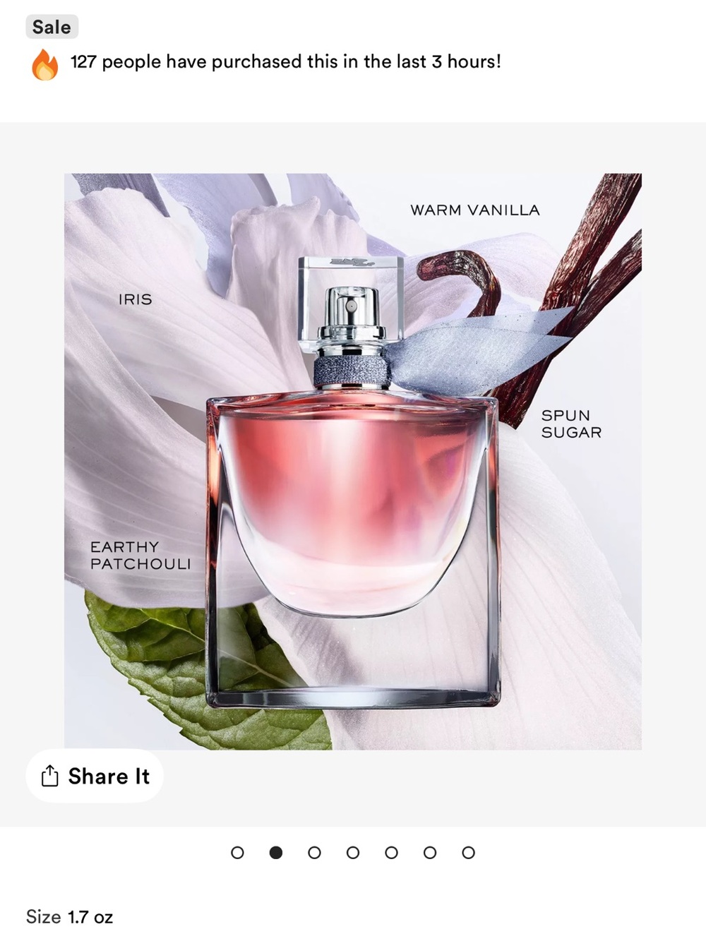 NIB Lancôme La vie est belle perfume - Picture 6 of 6